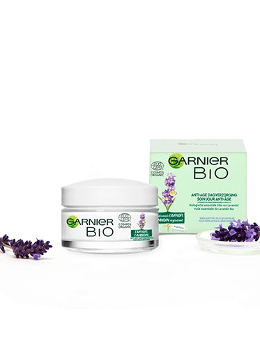 Lavendel Dagcrème Pack en Ingrediënt