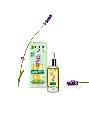 Lavendel Olie Pack en Ingrediënt