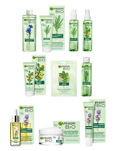 Garnier BIO range