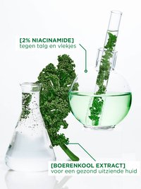 Ingredienten ampul sheet mask