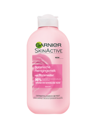 Voorkant verpakking Rozenwater reinigingsmelk