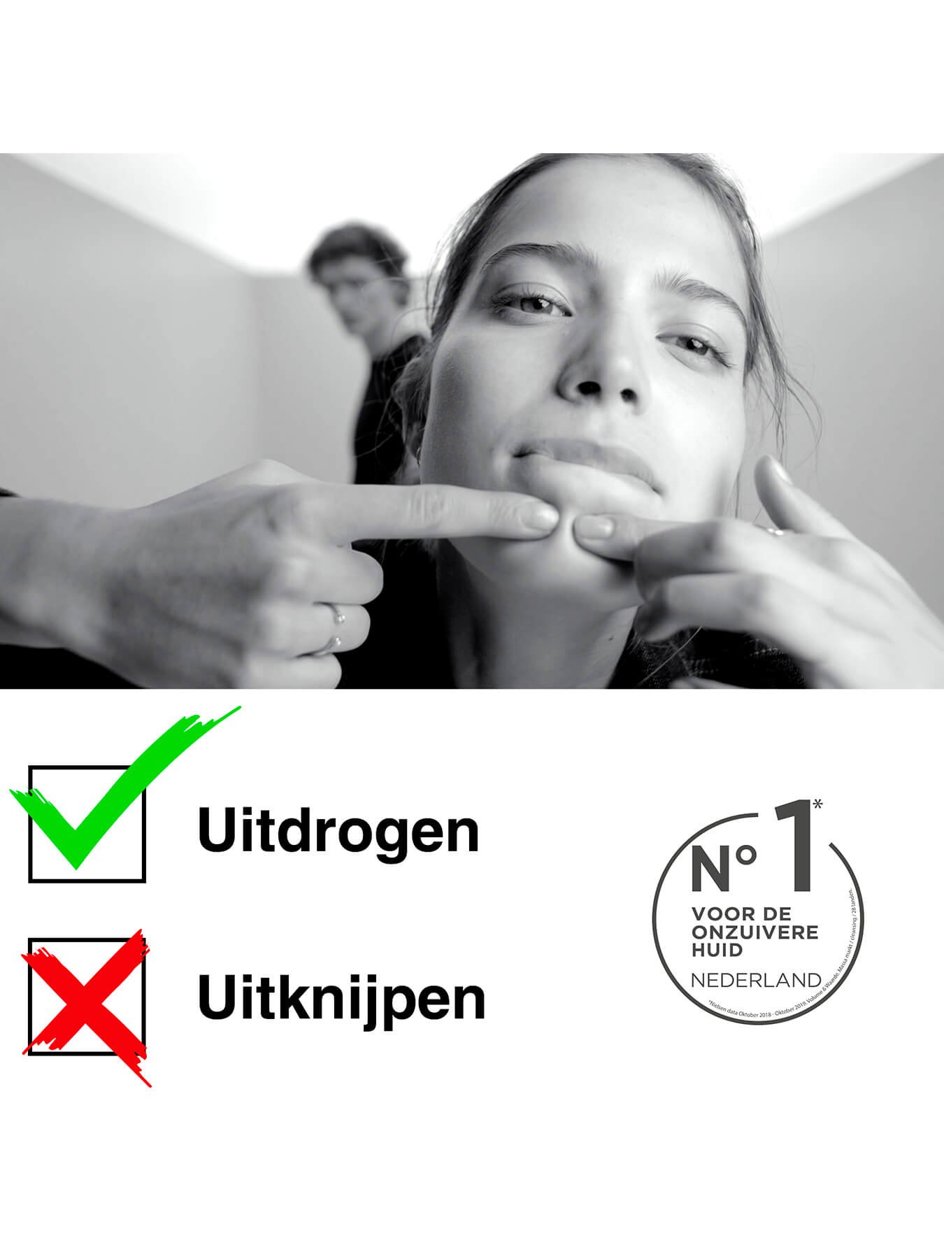 Puistjes uitdrogen versus uitknijpen