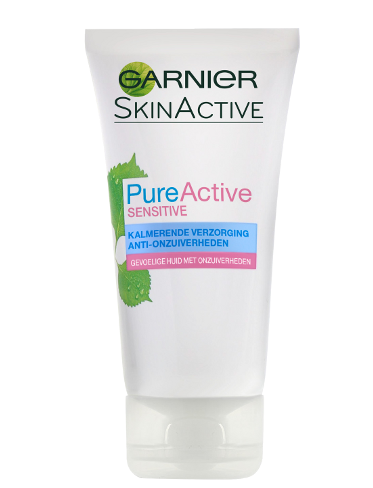 uitdrukken Mooi Voorlopige naam Kalmerende Pure Active Dagcrème | Garnier