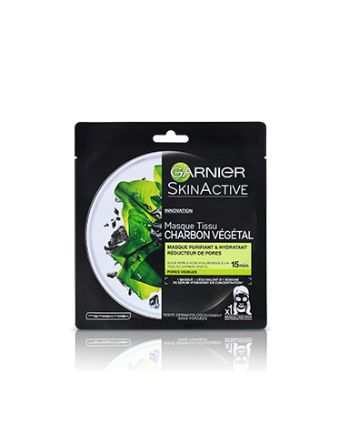 Black Charcoal Tissue Masker