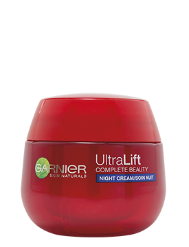 Voorkant verpakking Garnier Ultralift Anti-Rimpel Verzorging SPF15