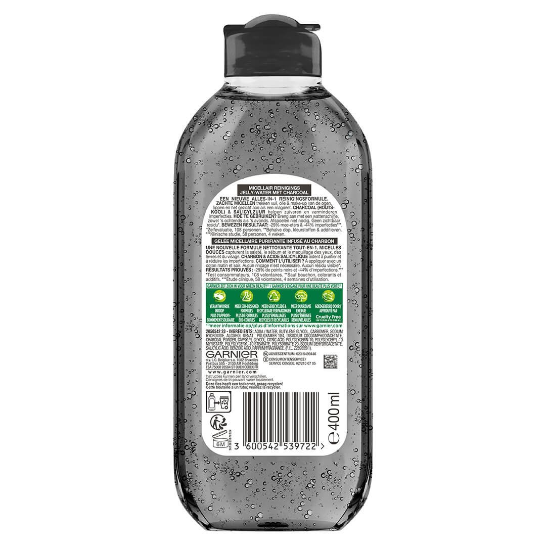 GAR Micellair Reiningingswater Charcoal 400ml 3600542539722 02