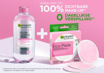 Garnier ecopads