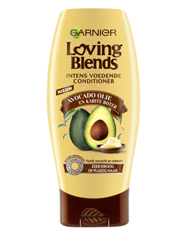 Verpakking Loving Blends Avocado Olie en Karitéboter Conditioner