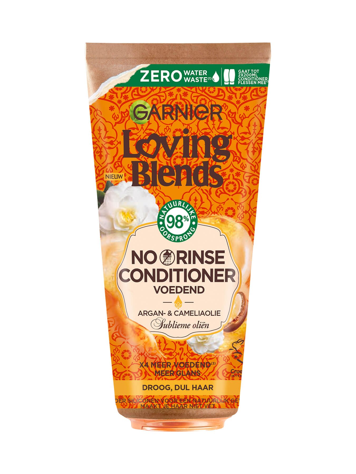 Loving Blends No Rinse Conditioner Argan Camelia