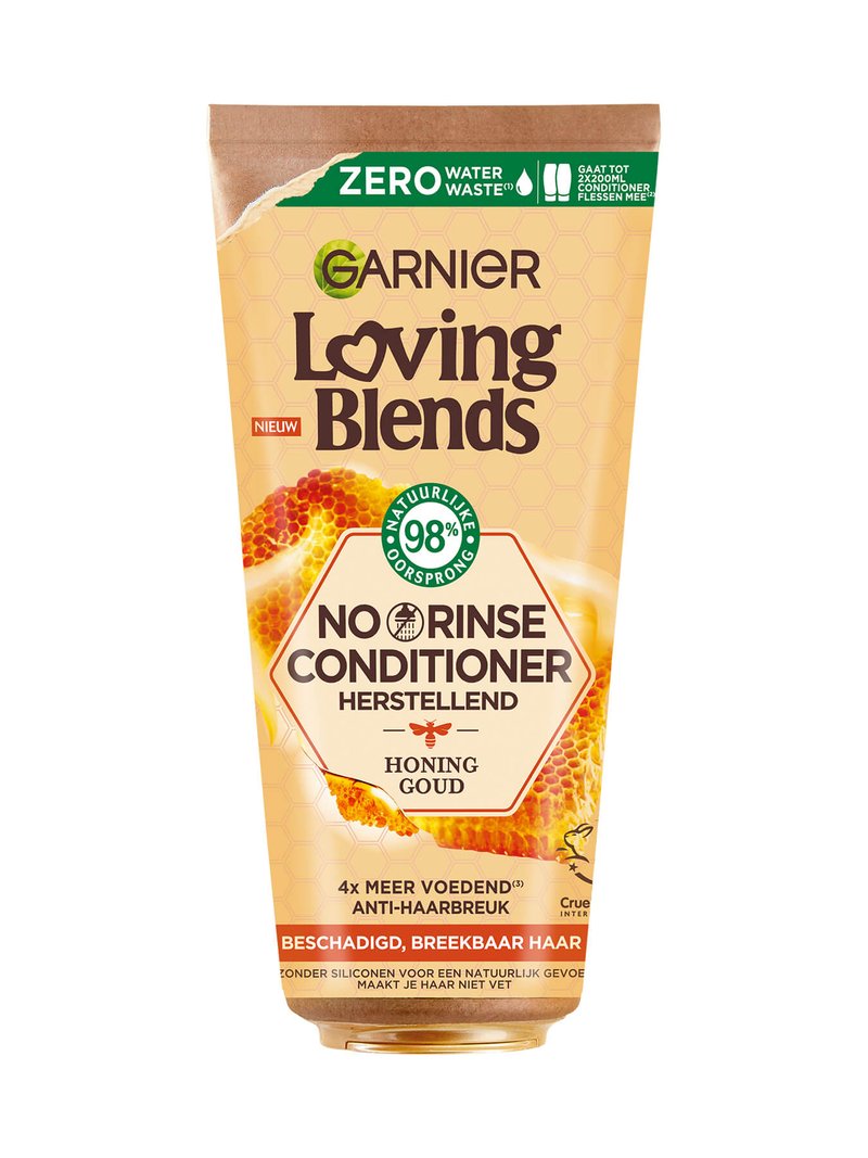 LOVING BLENDS HONING GOUD Herstellende No Rinse Conditioner