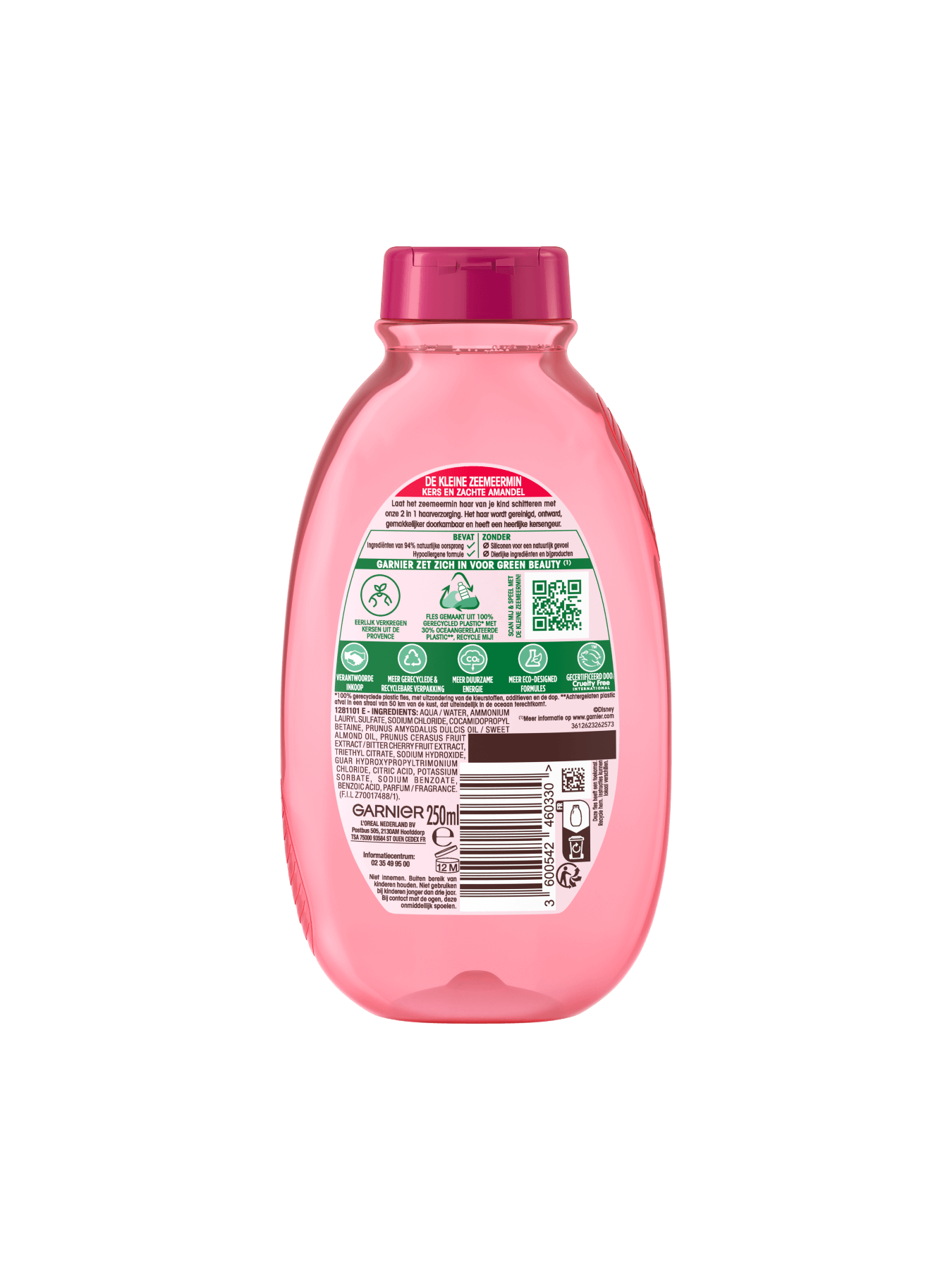 Garnier Hair Care UDL CERISE SHP B250 DUT 3600542460330 A8N1 BACK P