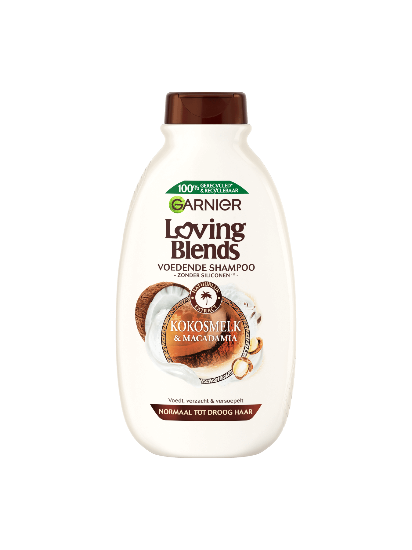 Garnier Hair Care UDL COCO MILK SHP B300 DUT 3600542462396 A1N1 FRONT P