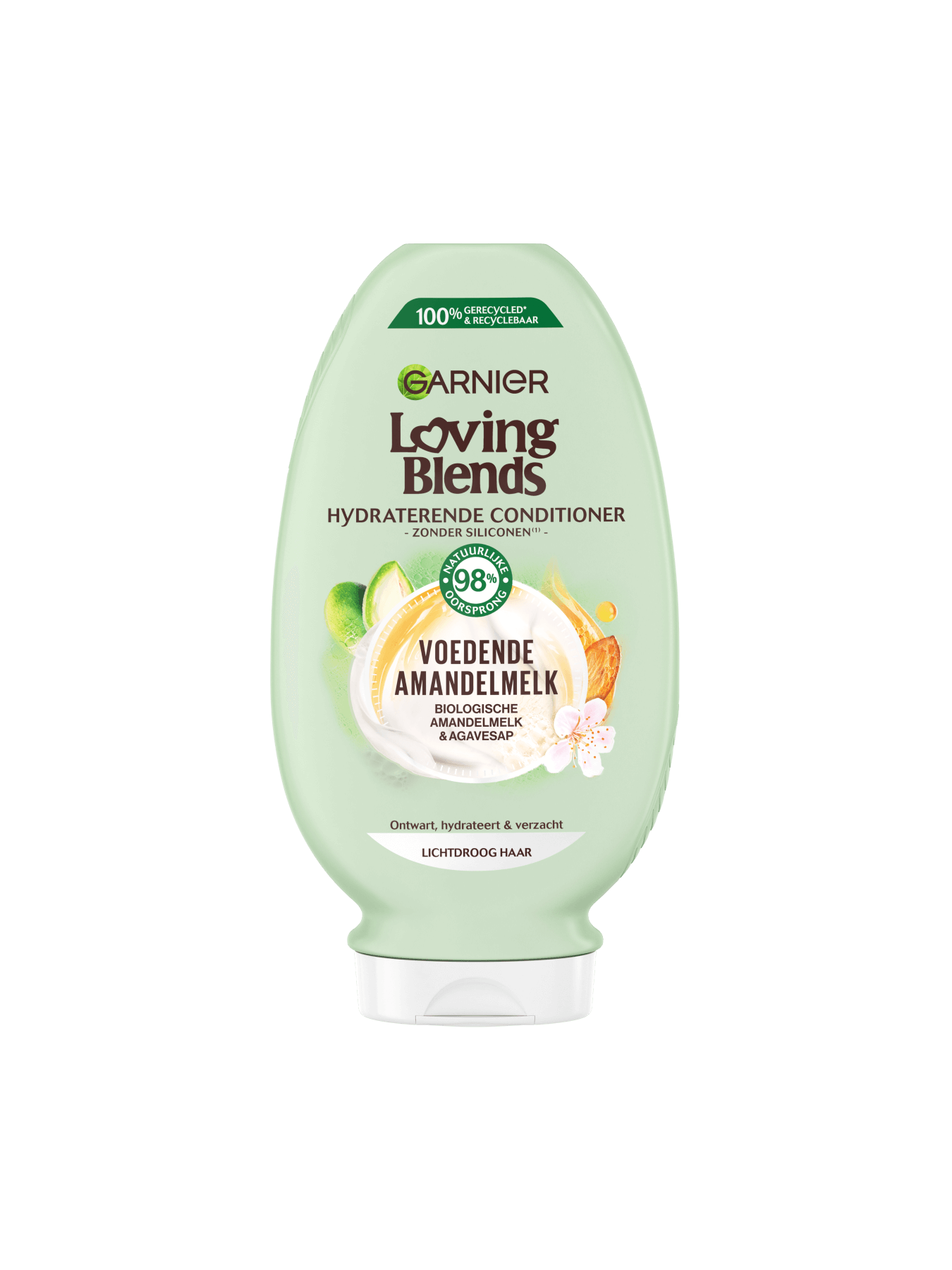 Garnier Hair Care UDL LT AMANDE ASH B250 DUT 3600542463195 A1N1 FRONT P