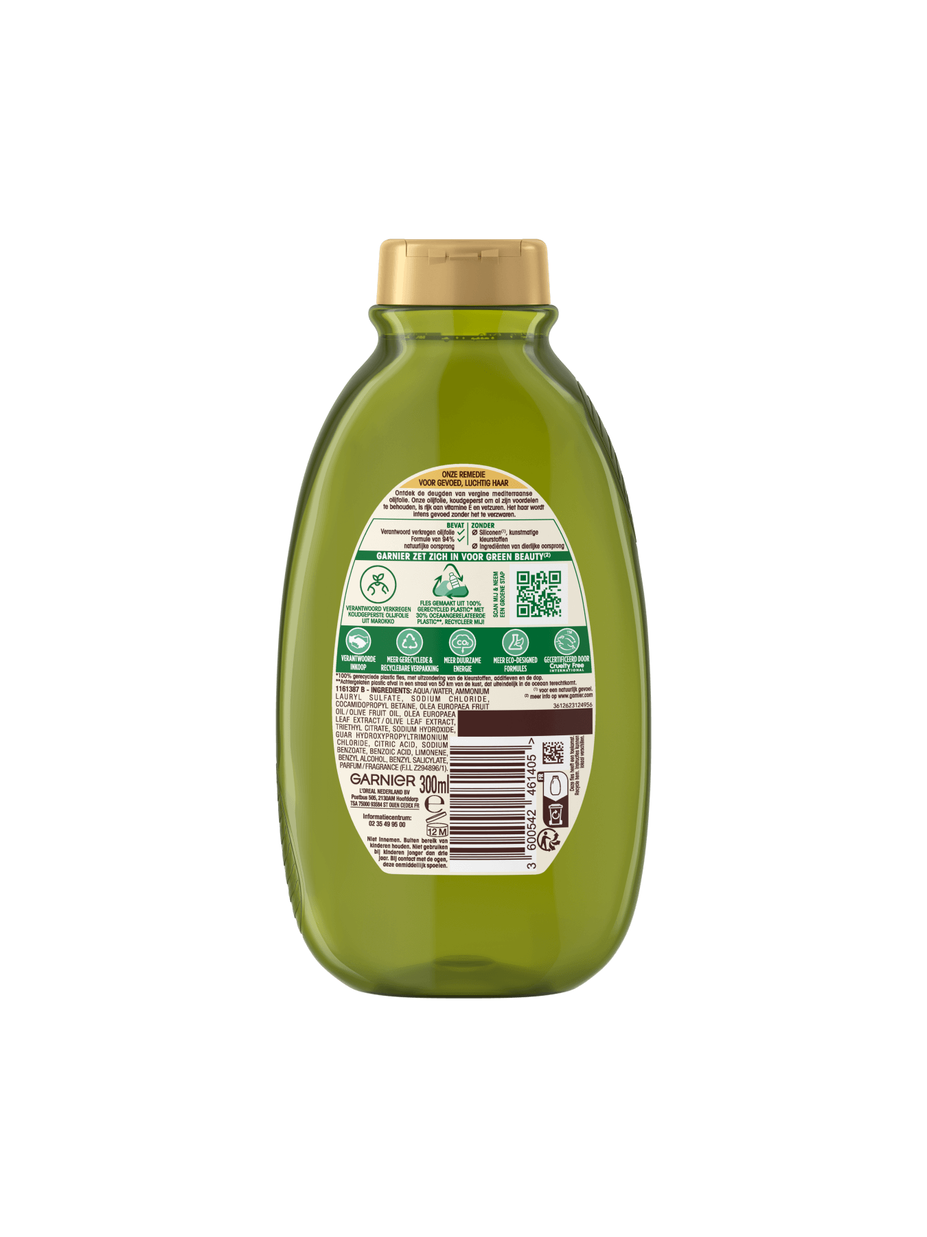 Garnier Hair Care UDL OLIVE MYTHIQUE SHP B300 DUT 3600542461405 A8N1 BACK P