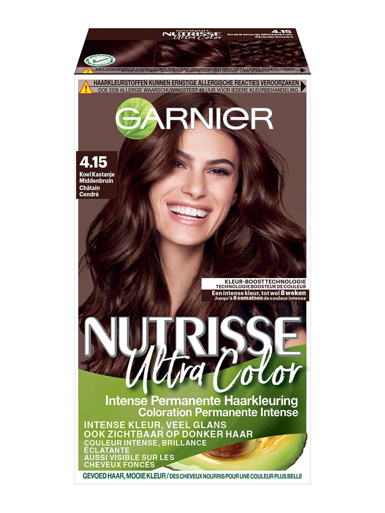 Blijven Diagnostiseren Aanvankelijk Kastanjebruine permanente haarkleuring | Garnier