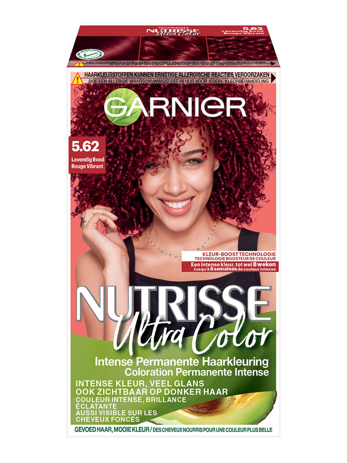 Dankzegging Top Grappig Rode Haarverf met Verzorgende Formule | Garnier