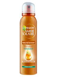 Packshot Natural Bronzer Ambre Solaire