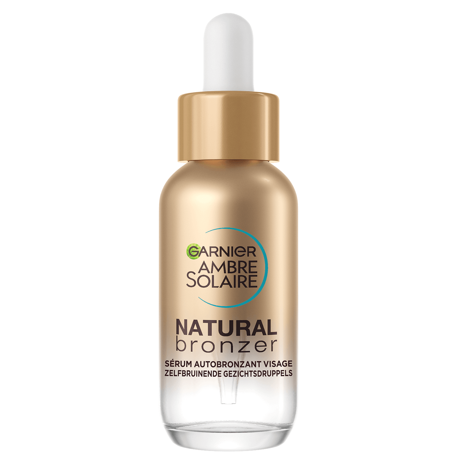 8235387 2022 GAR Sun Ambre Solaire NATURAL BRONZER 30 ml pack front 3000x3000