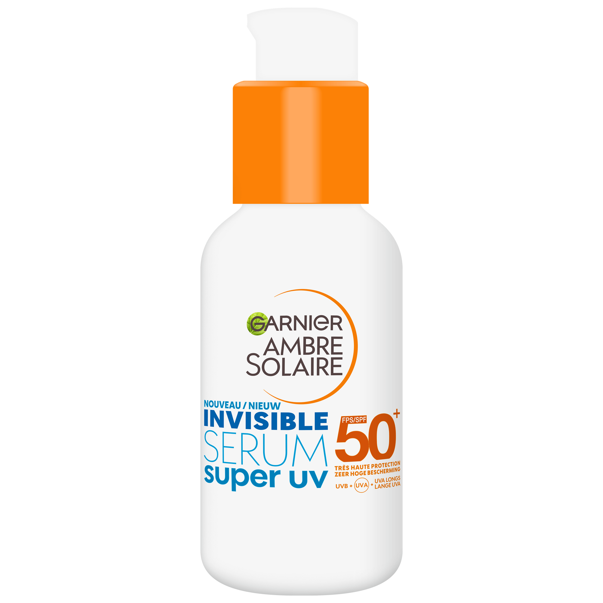 8235387 GAR Ambre Solaire SERUM SUPER UV 30ML front box 3000x3000 FR NLpng master