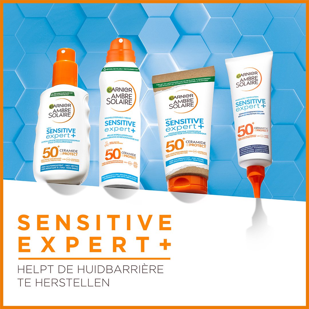 GAR Ambre Solaire SensitiveExpert 04 NL
