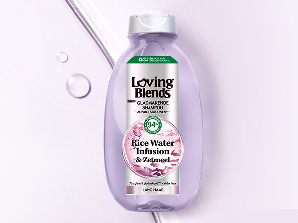 Rice water infusion gladmakende shampoo