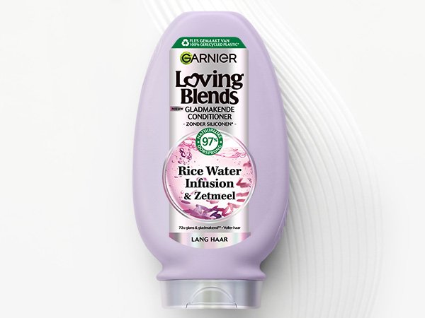 Rice water infusion gladmakende conditioner