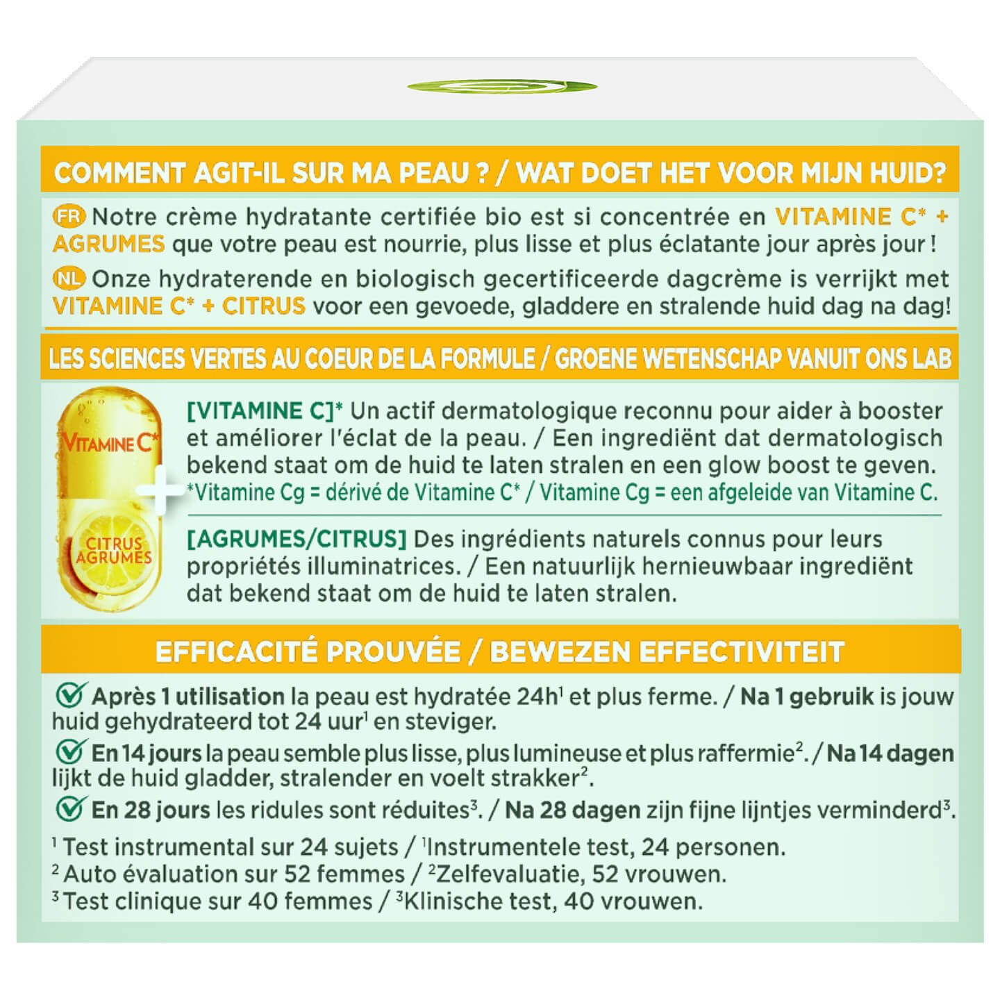 gar VitamineC Dagcreme 50ml box 2024 back packshot 3612624647515 3000x3000 bilpng master (2)