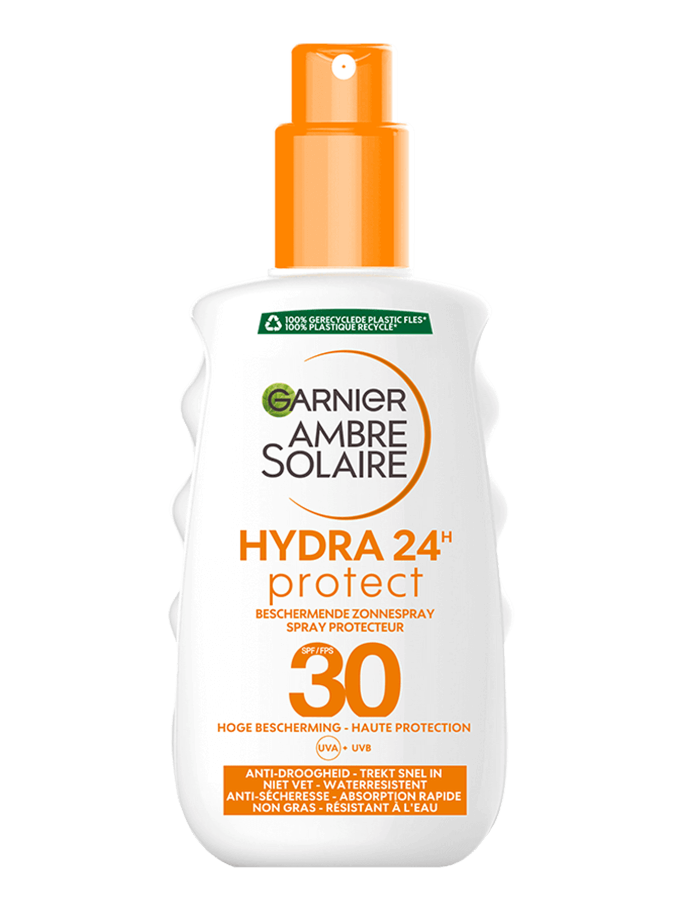 GAR Ambre Solaire Hydra 24 Spray spf30 200ml 2021 front (1)