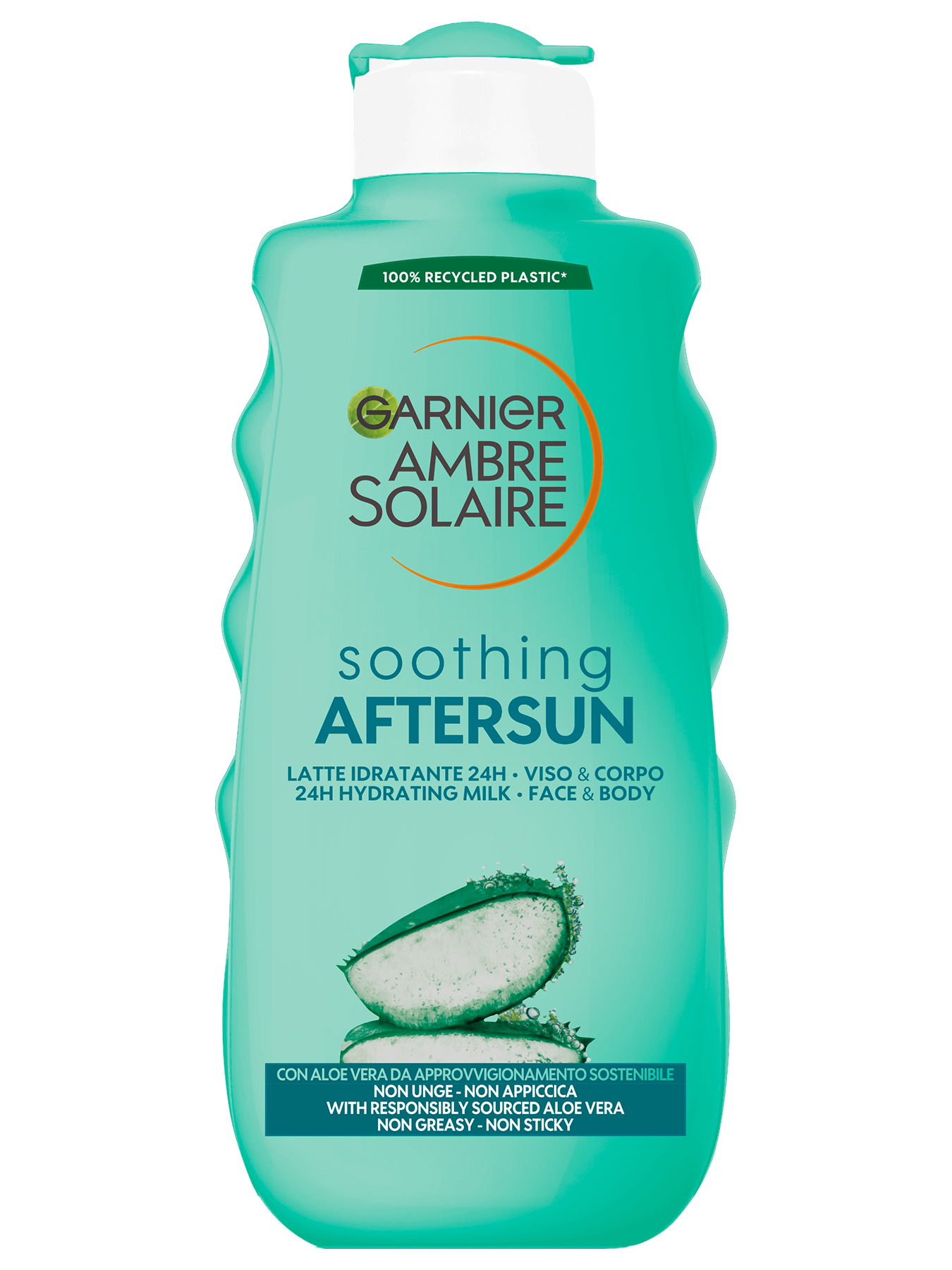 Garnier Ambre Solaire Aftersun Melk - Hydrateert en Verzacht - Aloë Vera -  200ml | Garnier